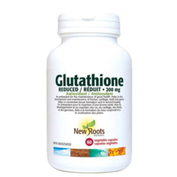 Glutathione Reduced Antioxidant 200mg 60 Vegecaps