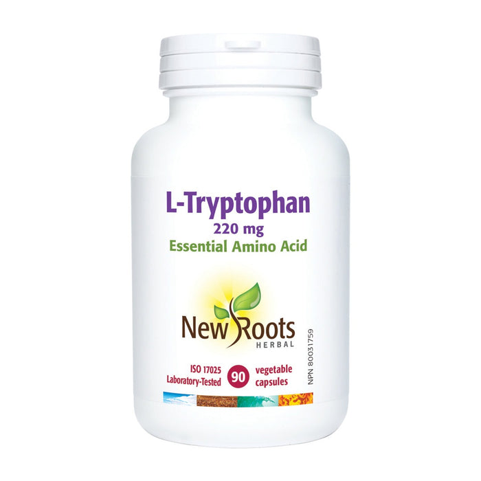 New Roots - L-Tryptophan 220mg 90 Vegecaps