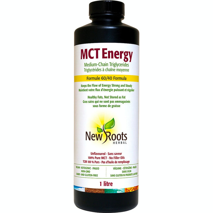 New Roots MCT Energy 60/40 Formula 1l