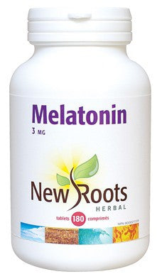 New Roots - Melatonin 3mg 180 Tablets