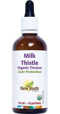 New Roots Milk Thistle Organic Freedom Liver Protectant 95ml