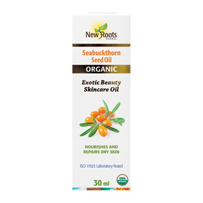 New Roots Organic Seabuckthorn Beauty Oil 30ml