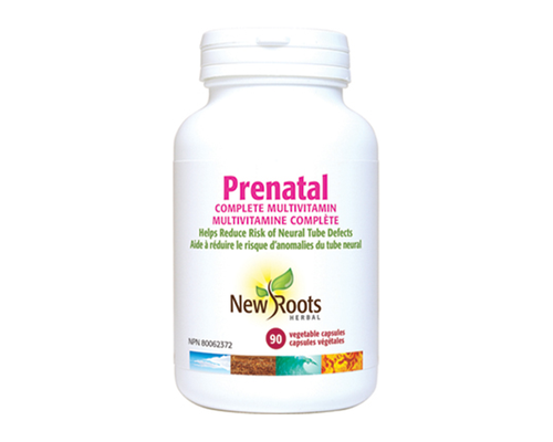 New Roots Herbal - Prenatal Complete Multivitamin 90 Vegecaps