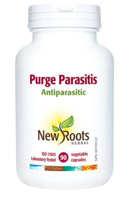 NewRoots - Purge Parasites Antiparasites 90 Vegecaps