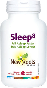 New Roots - Sleep8 120 Vegecaps