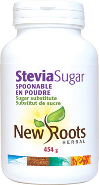 New Roots Stevia Sugars - Spoonable Sugar Substitute 30x5g