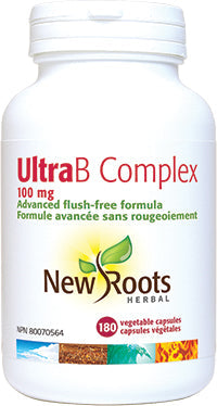 New Roots Herbal - UltraB Complex 100 mg (with advanced flush free formula) 90 Vegecaps