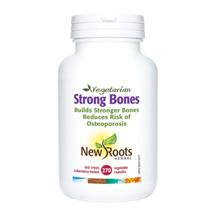 New Roots Vegetarian Strong Bones 270 Vegecaps