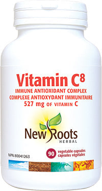 New Roots - Vitamin C8 Immune Antioxidant Complex 180 Vegecaps