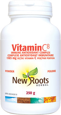 New Roots - Vitamin C8 Immune Antioxidant Complex 250g