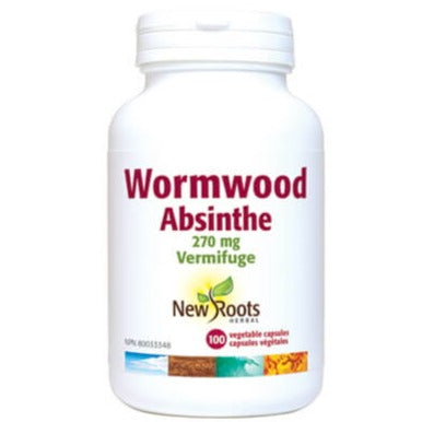 NewRooots - Wormwood Absinthe 270mg Vermifuge 100 Vegecaps