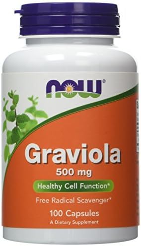 Now Graviola 500mg 100caps