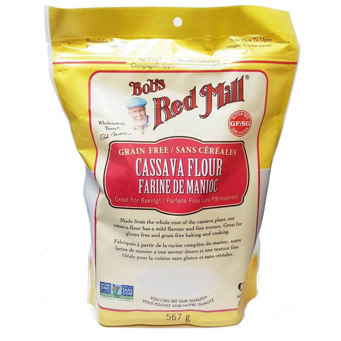Bob's Red Mill Grain Free Cassava Flour 567g