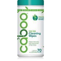 Caboo Bamboo Cleaning Wipes 70count