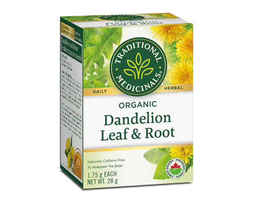 Dandelion Leaf Celebration Herbal Teas - Organic 24 Tea Bags