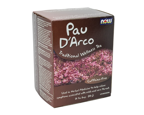 Pau D'Arco Celebration Herbal Teas - Organic 24 Tea Bags