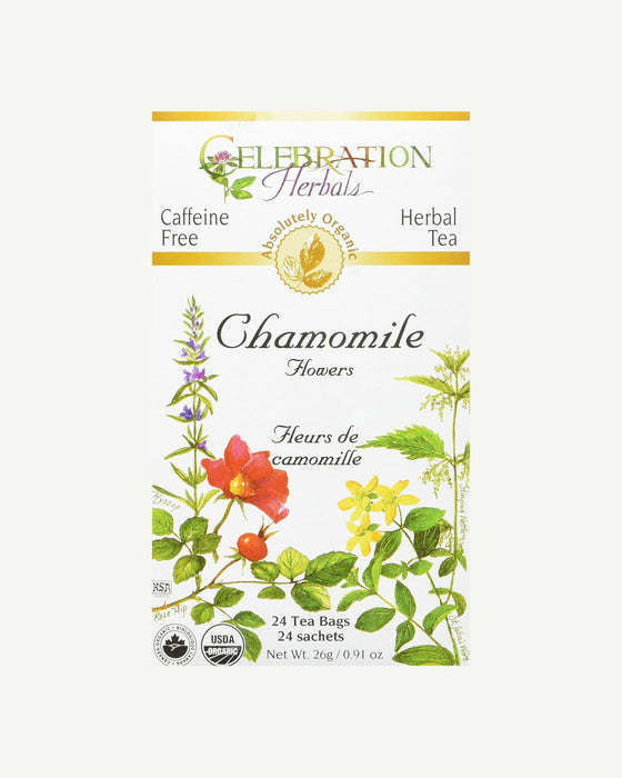 Safe Leaf Celebration Herbal Teas - Organic 24 Tea Bags