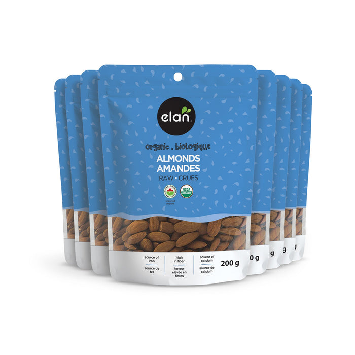 Elan Organic Raw Almonds 200g