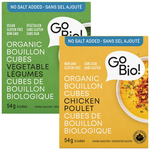 Go Bio! Organic Boullion Cubes - Chicken 66g