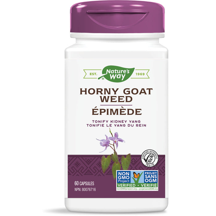 Nature's Way - Horny Goat Weed 60 Capsules