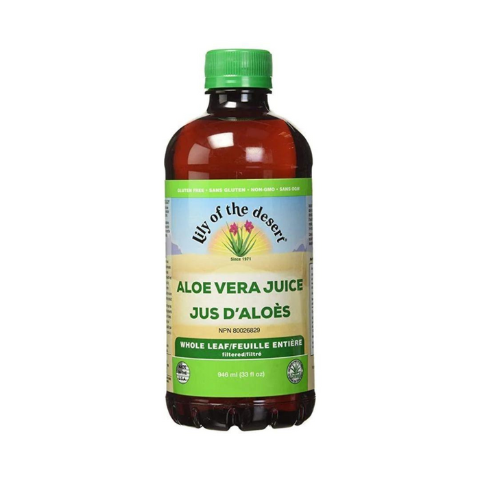 Lily of the Desert Whole Leaf Aloe Juice 946ml