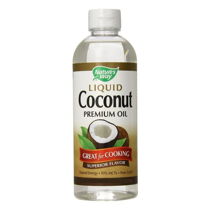 Nature's Way Premium Liquid Coconut Oil 600ml