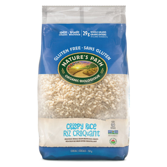 Nature's Path Organic Cereal - Crispy Rice (Gluten Free) 750g