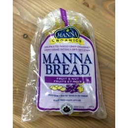 Manna Bread Fruit & Nut 400g