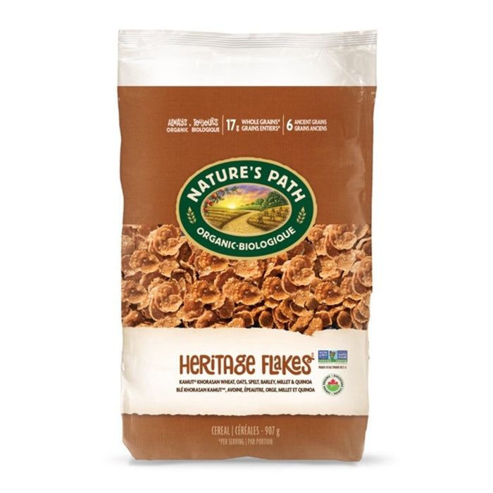 Nature's Path Organic Cereal - Heritage Flakes 907g