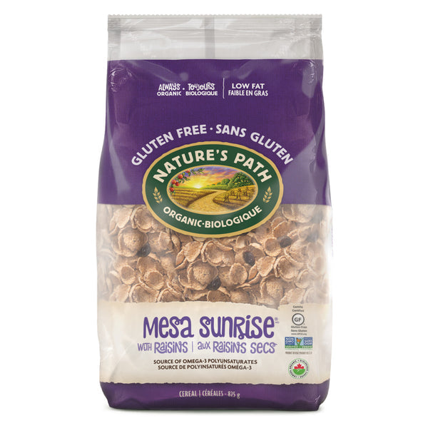 Nature's Path Organic Cereal - Mesa Sunrise with Rasins (Gluten Free) 826g