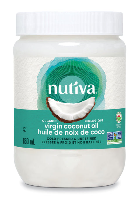 Nutiva Organic Virgin Coconut Oil 445ml