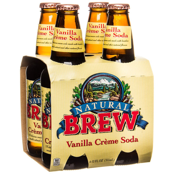 Real Brew Soda - Vanilla Cream Soda 355ml