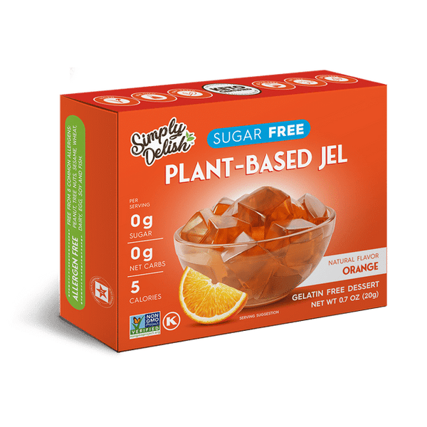 Natural SImply Delish Jel Dessert - Orange 44g