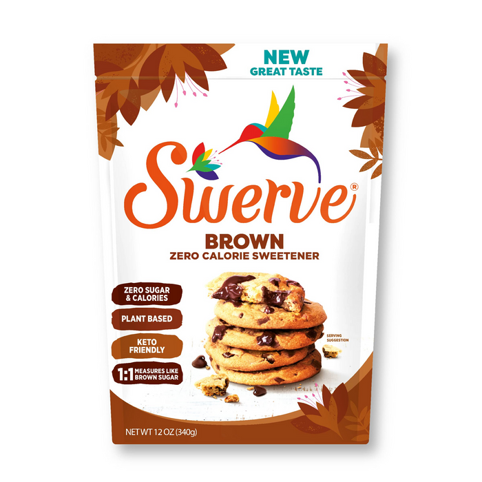 Swerve The Ultimate Sugar Replacement - Brown Sugar 340g