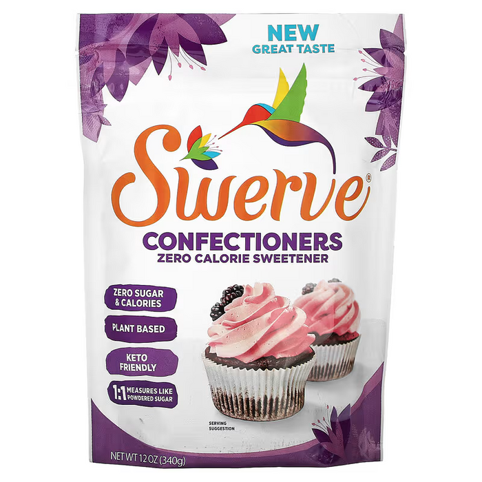 Swerve The Ultimate Sugar Replacement - Icing Sugar 340g