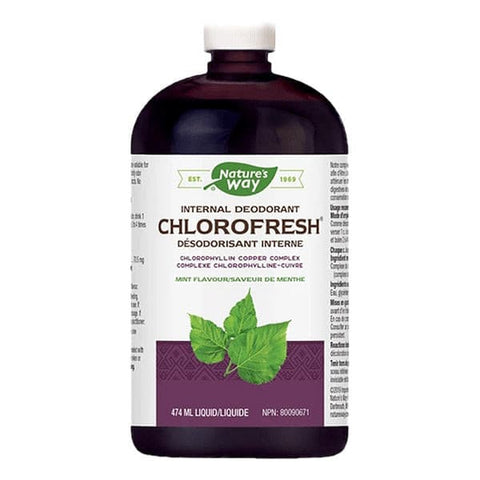 Nature's Way Chlorofresh Internal Deodorant 474ml