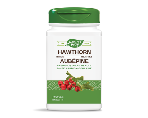 Nature's Way Hawthorn Berries 100 Capsules