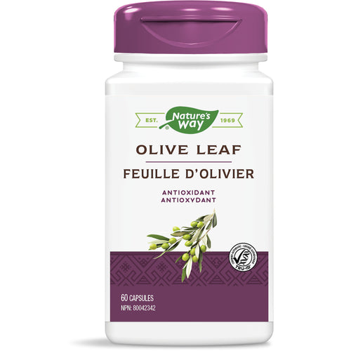 Nature's Way - Olive Leaf (Antioxidant) 60 Capsules