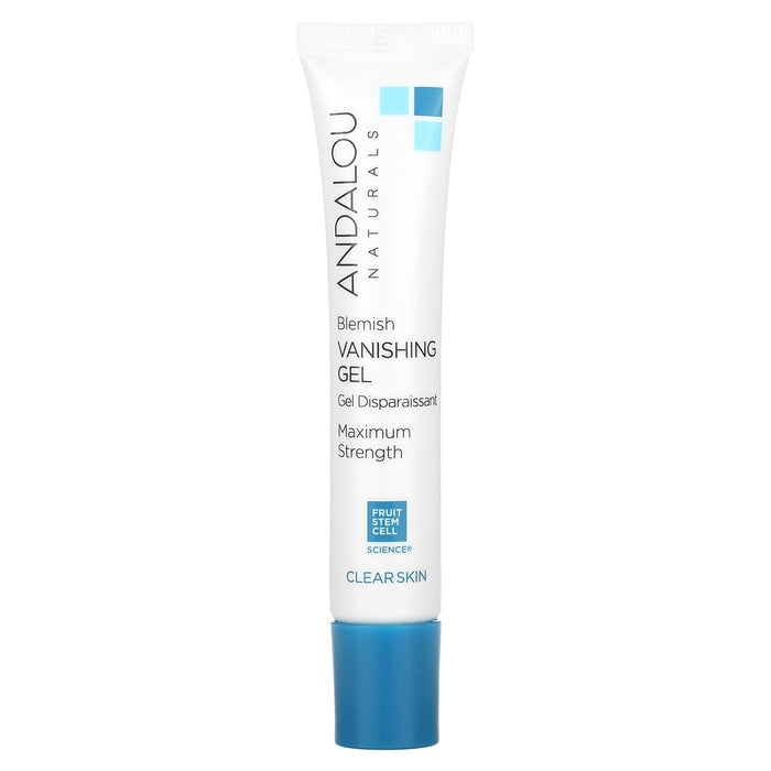 Andalou Blemish Vanishing Gel Max Strength 18ml