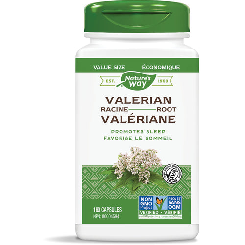 Nature's Way Valerian Root 530mg 180 Capsules
