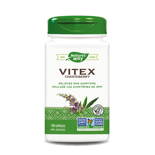Nature's Way - Vitex Chasteberry 100 Capsules