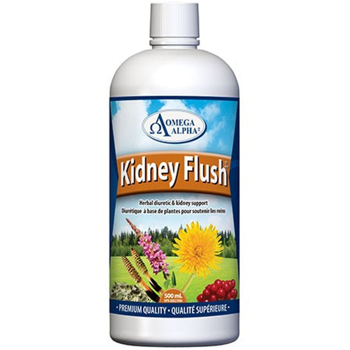 Omega Alpha Kidney Flush 500ml