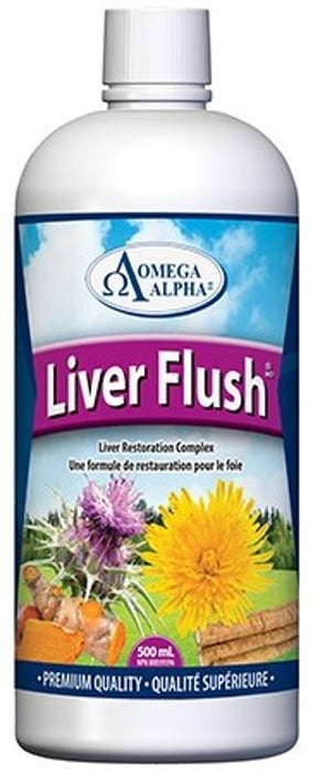 Omega alpha Liver Flush 500ml