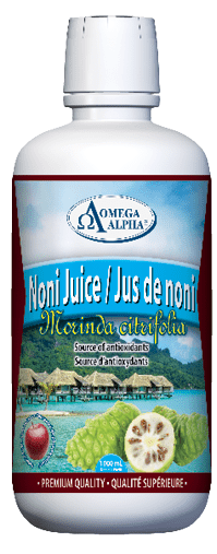 Omega Alpha Noni Juice - Morinda Citrifolia 1000ml