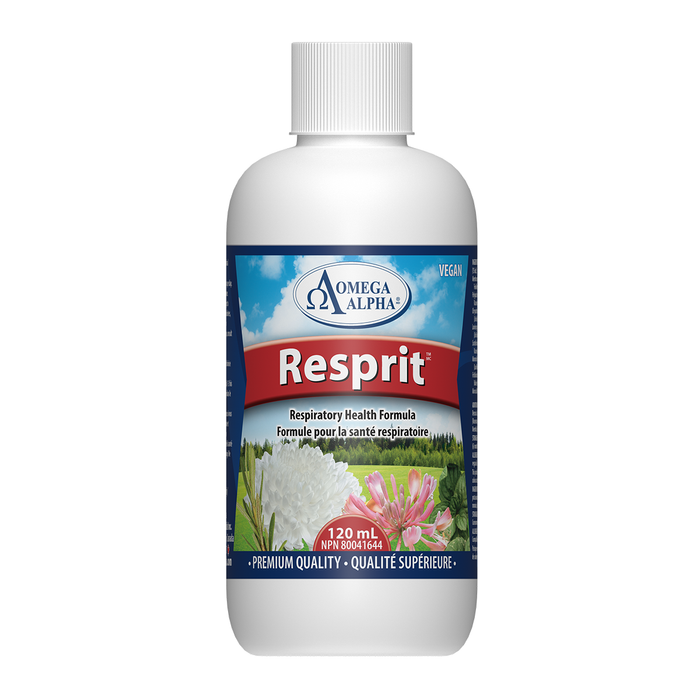 Omega Alpha Resprit Respiratory Health Formula 120ml