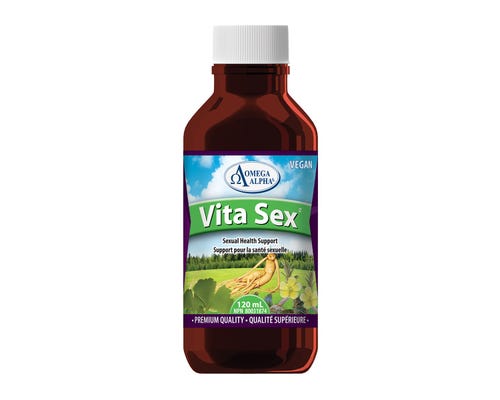 Omega Alpha - Vita Sex for Sexual Health Support 120ml