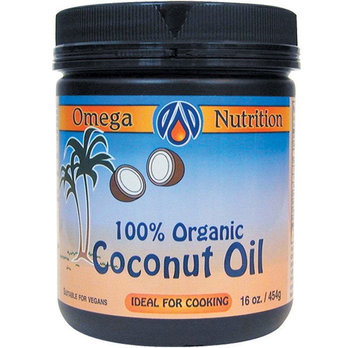 Omega Nutrition Organic Coconut Oil - Regular 908g