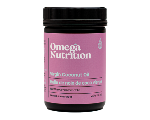 Omega Nutrition Organic Coconut Oil - Virgin 283g