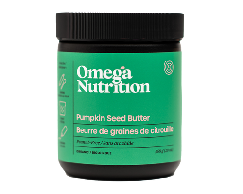 Omega Nutrition Organic Pumpkin Seed Butter 568g
