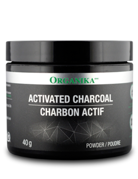 Organika Activated Charcoal Powder 40g